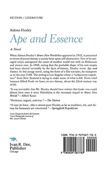 Ape and Essence achterzijde