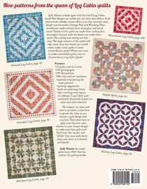 Extraordinary Log Cabin Quilts - Print-On-Demand Edition achterzijde