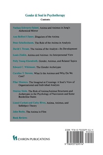 Gender and Soul in Psychotherapy achterzijde