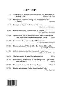 Biomineralization achterzijde