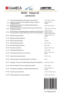 Non-Traditional Stable Isotopes achterzijde