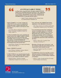 The Nonprofit Mergers Workbook Part I achterzijde