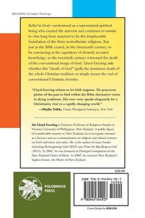 Christianity without God achterzijde