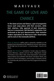 The Game of Love and Chance achterzijde