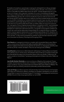 Sobre Investigacion, Praxis y Experiencias en ELE achterzijde
