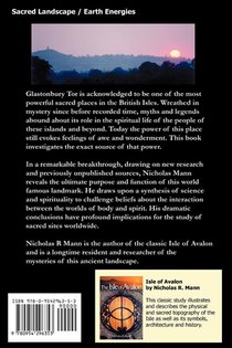 Energy Secrets of Glastonbury Tor achterzijde