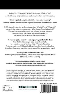 Executive Coaching World achterzijde