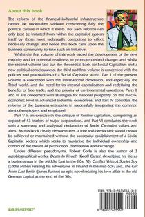 Social Capitalism in Theory and Practice achterzijde