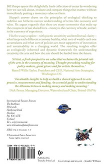 Economies of Life achterzijde