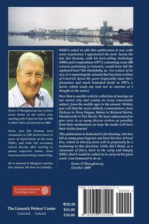 Kemmy's Limerick Miscellany achterzijde