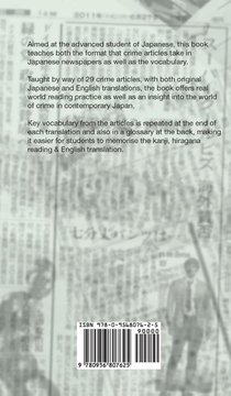 Reading Japanese Newspaper Articles achterzijde