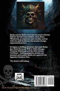 The Time Hunters and the Box of Eternity achterzijde
