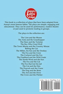 Aesop's Fables on Stage achterzijde