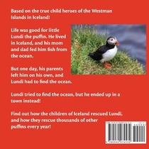 Lundi the Lost Puffin achterzijde
