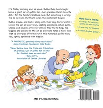 A Gefilte Fishy Tale achterzijde
