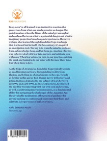 22 Meditations to Identify & Release Your Fears achterzijde