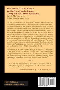 The Essential Morneo achterzijde