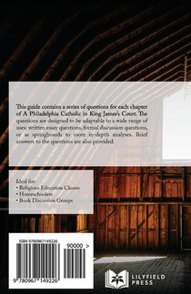 A Philadelphia Catholic in King James's Court - Discussion/Study Guide achterzijde