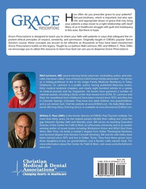 Grace Prescriptions DVD Series Participant Workbook achterzijde