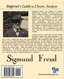Beginner's Guide to Dream Analysis achterzijde