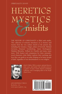 Heretics, Mystics & Misfits achterzijde