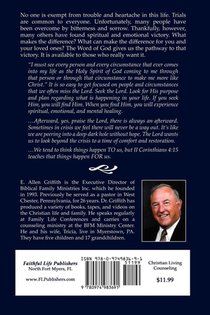 Victory Over Trial and Trouble achterzijde