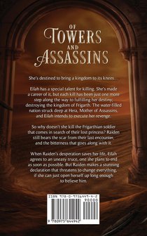 Of Towers and Assassins achterzijde