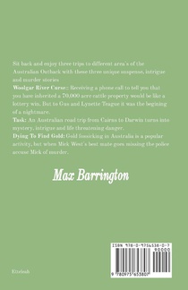 Australian Outback Murders achterzijde