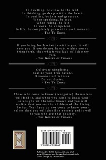 The Tao of Thomas achterzijde