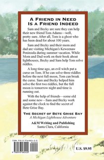 The Secret of Bete Grise Bay achterzijde