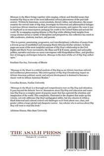 Message in the Music achterzijde