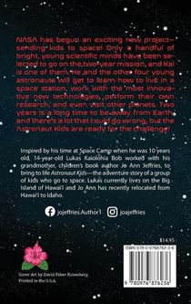 Astronaut Kids achterzijde