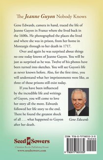 Jeanne Guyon Nobody Knows achterzijde