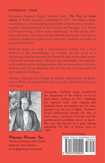 The Way of Saint James, Volume I achterzijde