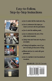 Assembling a Solar Generator achterzijde