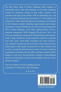 The Bare Bones Book of Online Marketing achterzijde