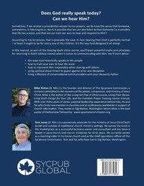 Hearing God's Voice for Yourself and Others achterzijde