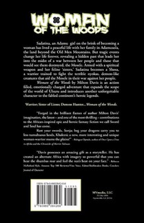 Woman of the Woods achterzijde