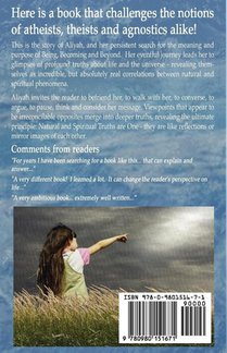 The God Principle achterzijde