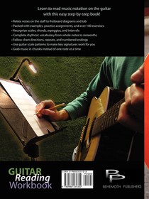 Guitar Reading Workbook achterzijde