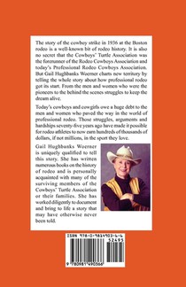 The Cowboys' Turtle Association achterzijde