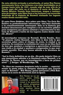 Guia Definitiva del Choque de OVNI en Roswell achterzijde