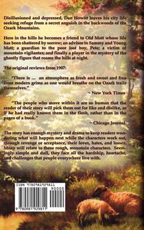 The Shepherd of the Hills achterzijde