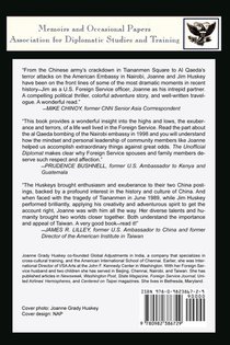 The Unofficial Diplomat achterzijde