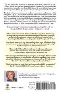 Conversations with Jerry and Other People I Thought Were Dead achterzijde