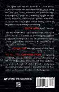 We Will Tell Our Own Story achterzijde