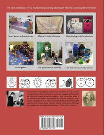 The Elements; Ingredients of the Universe achterzijde