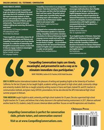 Compelling Conversations Questions and Quotations for Advanced Vietnamese English Language Learners achterzijde