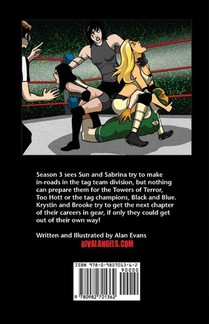 Rival Angels achterzijde