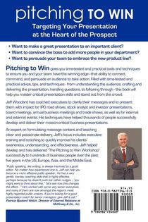 Pitching to Win achterzijde